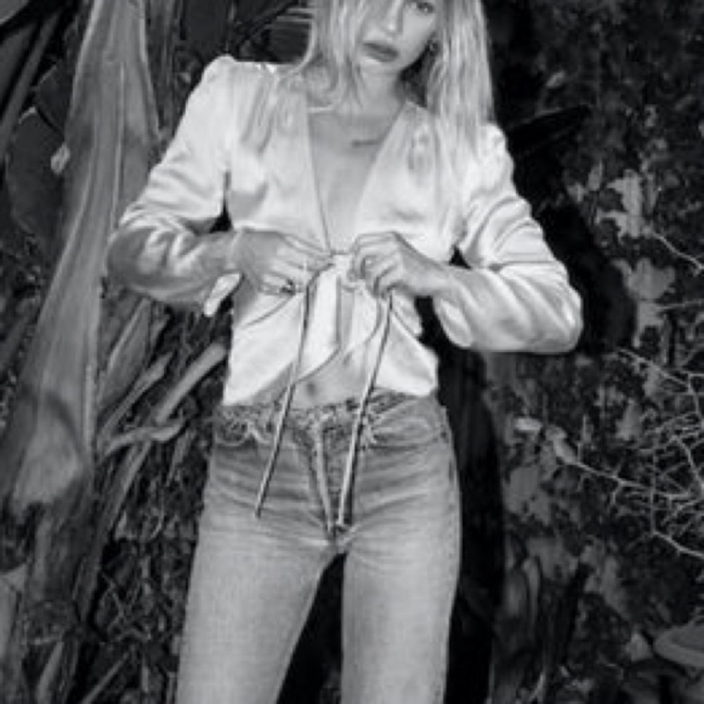 REALISATION PAR Bianca top silver size small